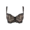 AUBADE Danse des Sens Comfort Half Cup Bra in Black