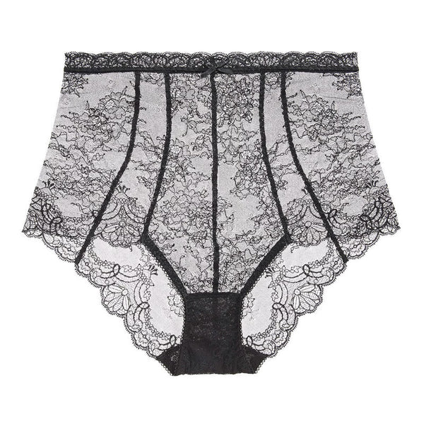 AUBADE Danse des Sens High Waist Brief in Black