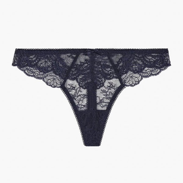 AUBADE Danse des Sens Tanga in Evening Blue