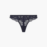 AUBADE Danse des Sens Tanga in Evening Blue