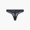 AUBADE Danse des Sens Tanga in Evening Blue