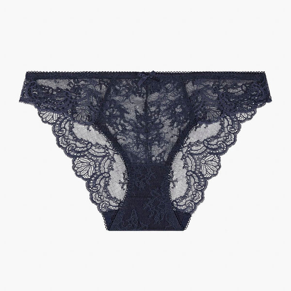 AUBADE Danse des Sens Italian Brief in Evening Blue