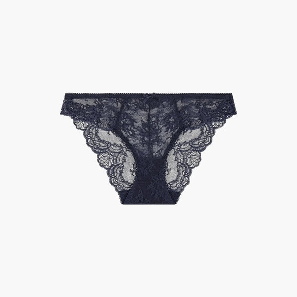 AUBADE Danse des Sens Italian Brief in Evening Blue