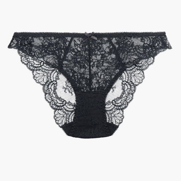 AUBADE Danse des Sens Italian Brief in Black