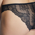AUBADE Danse des Sens Italian Brief in Black