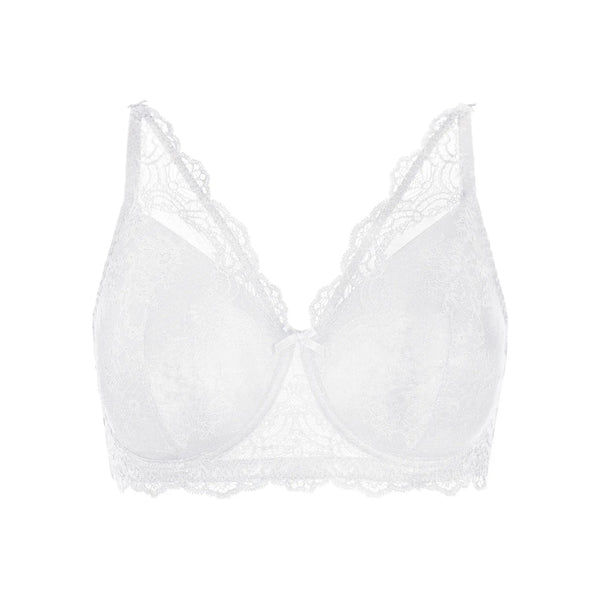 AUBADE Danse des Sens Soft Post Op Full Cup Bra in Opal