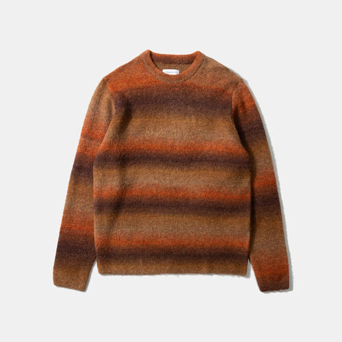 EDMMOND STUDIOS Oregon Sweater in Plain Chocolate