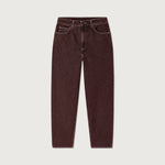AMERICAN VINTAGE Oshow 5 Pocket Jeans in Raisin