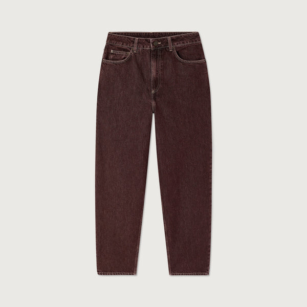 AMERICAN VINTAGE Oshow 5 Pocket Jeans in Raisin