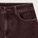 AMERICAN VINTAGE Oshow 5 Pocket Jeans in Raisin