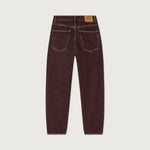 AMERICAN VINTAGE Oshow 5 Pocket Jeans in Raisin