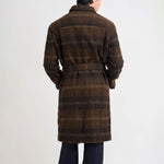 OLIVER SPENCER Grandpa Coat in Staunton/Brown
