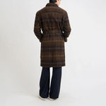 OLIVER SPENCER Grandpa Coat in Staunton/Brown