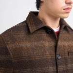 OLIVER SPENCER Grandpa Coat in Staunton/Brown