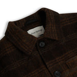 OLIVER SPENCER Grandpa Coat in Staunton/Brown