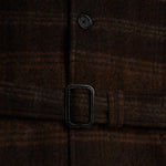 OLIVER SPENCER Grandpa Coat in Staunton/Brown