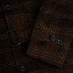 OLIVER SPENCER Grandpa Coat in Staunton/Brown