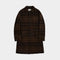 OLIVER SPENCER Grandpa Coat in Staunton/Brown