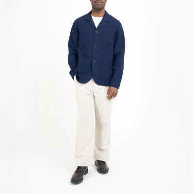 OLIVER SPENCER Bradwell Jacket Waterford in Indigo