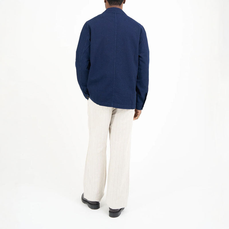 OLIVER SPENCER Bradwell Jacket Waterford in Indigo
