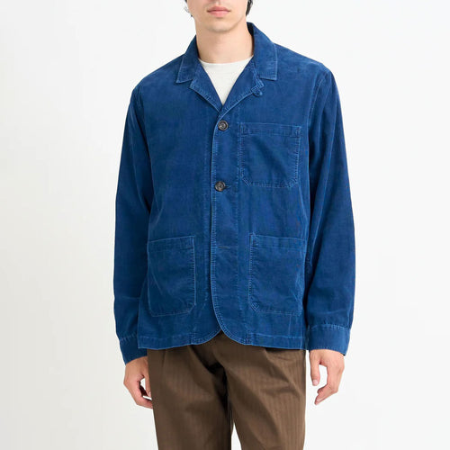 OLIVER SPENCER Bradwell Jacket in Newson/Indigo