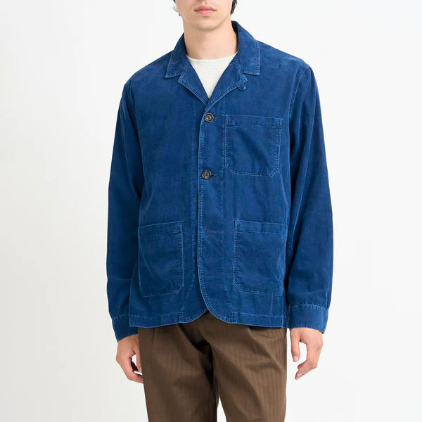 OLIVER SPENCER Bradwell Jacket in Newson/Indigo