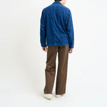 OLIVER SPENCER Bradwell Jacket in Newson/Indigo