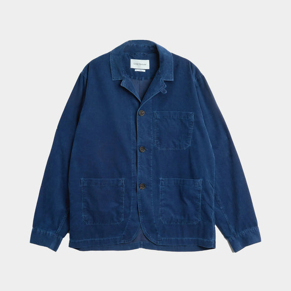 OLIVER SPENCER Bradwell Jacket in Newson/Indigo