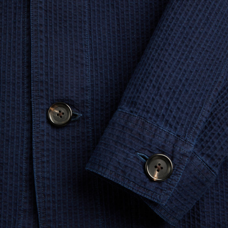 OLIVER SPENCER Bradwell Jacket Waterford in Indigo