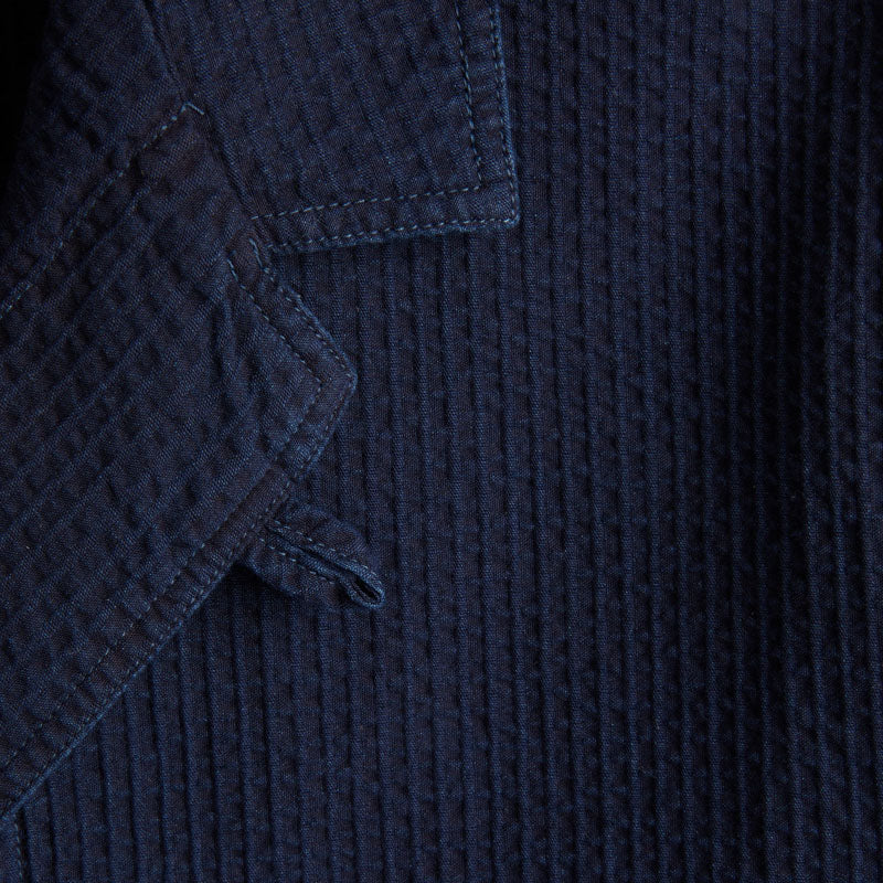 OLIVER SPENCER Bradwell Jacket Waterford in Indigo