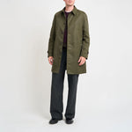OLIVER SPENCER Arnold Raincoat in Green
