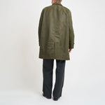 OLIVER SPENCER Arnold Raincoat in Green