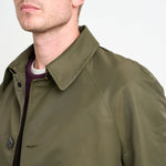 OLIVER SPENCER Arnold Raincoat in Green