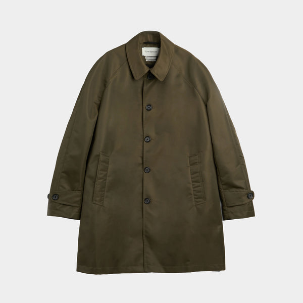 OLIVER SPENCER Arnold Raincoat in Green