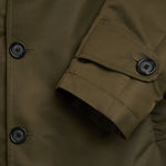 OLIVER SPENCER Arnold Raincoat in Green