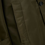 OLIVER SPENCER Arnold Raincoat in Green