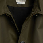 OLIVER SPENCER Arnold Raincoat in Green