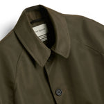 OLIVER SPENCER Arnold Raincoat in Green