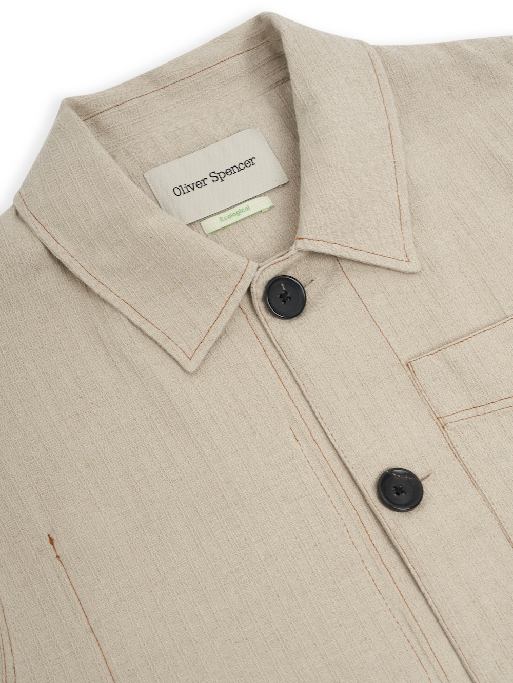 OLIVER SPENCER Kennard Jacket  in Wilkes Sand