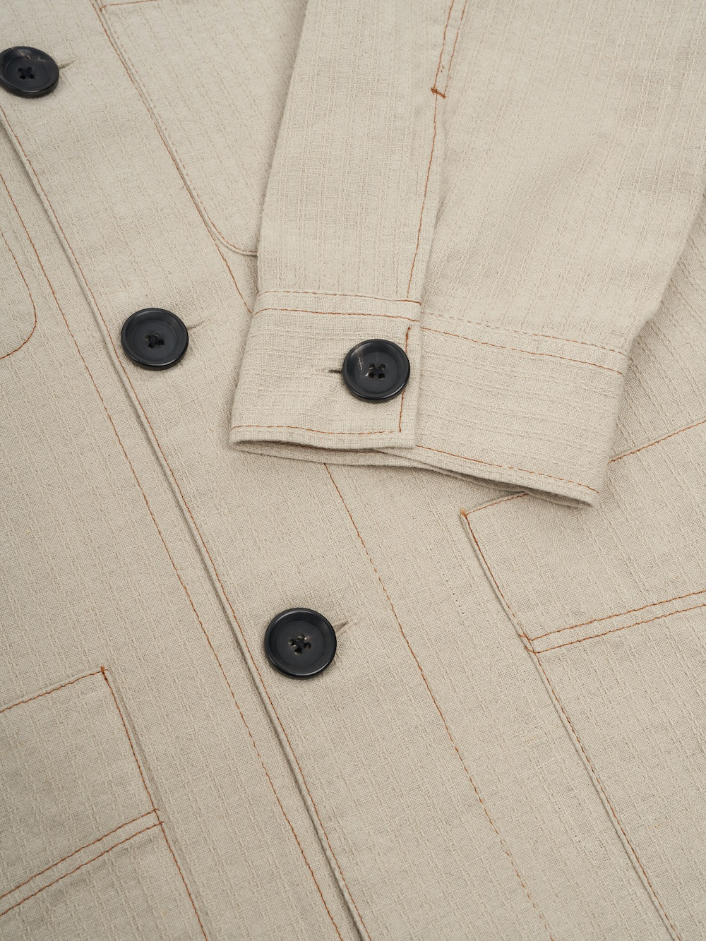 OLIVER SPENCER Kennard Jacket  in Wilkes Sand