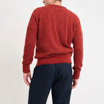 OLIVER SPENCER Blenheim Jumper in Rosen/Rust