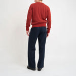 OLIVER SPENCER Blenheim Jumper in Rosen/Rust