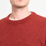 OLIVER SPENCER Blenheim Jumper in Rosen/Rust