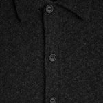 OLIVER SPENCER Britten Knitted Cardigan in Jarvis/Charcoal