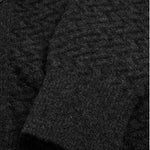OLIVER SPENCER Britten Knitted Cardigan in Jarvis/Charcoal