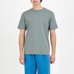OLIVER SPENCER Heavy T-Shirt Tavistock in Sage Green