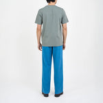 OLIVER SPENCER Heavy T-Shirt Tavistock in Sage Green