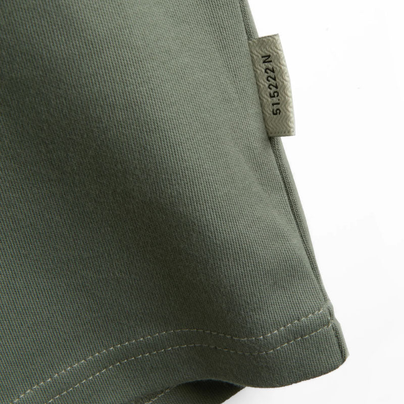 OLIVER SPENCER Heavy T-Shirt Tavistock in Sage Green