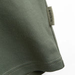 OLIVER SPENCER Heavy T-Shirt Tavistock in Sage Green