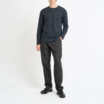 OLIVER SPENCER Heavy T-Shirt in Tavistock/Black